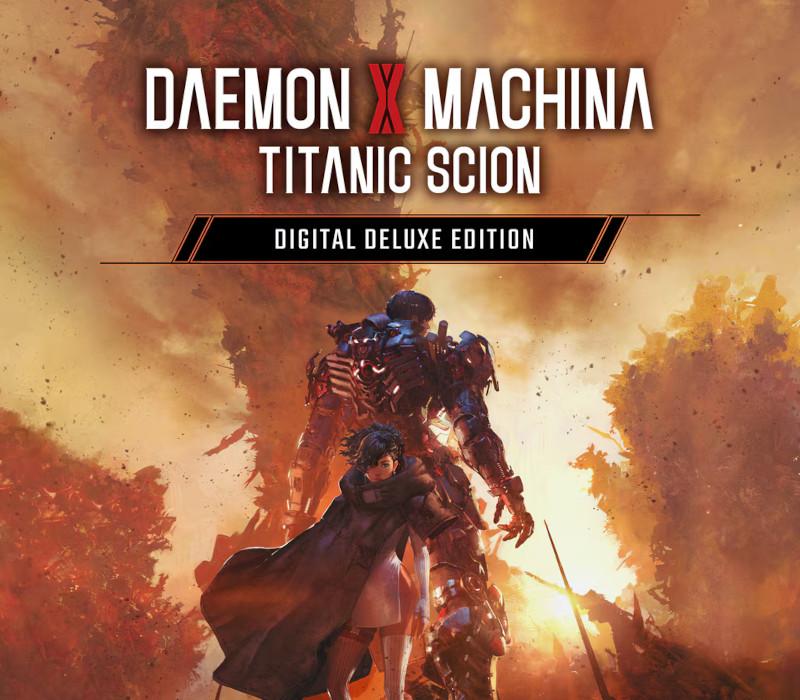 Daemon X Machina: Titanic Scion Digital Deluxe Edition PC Steam Account