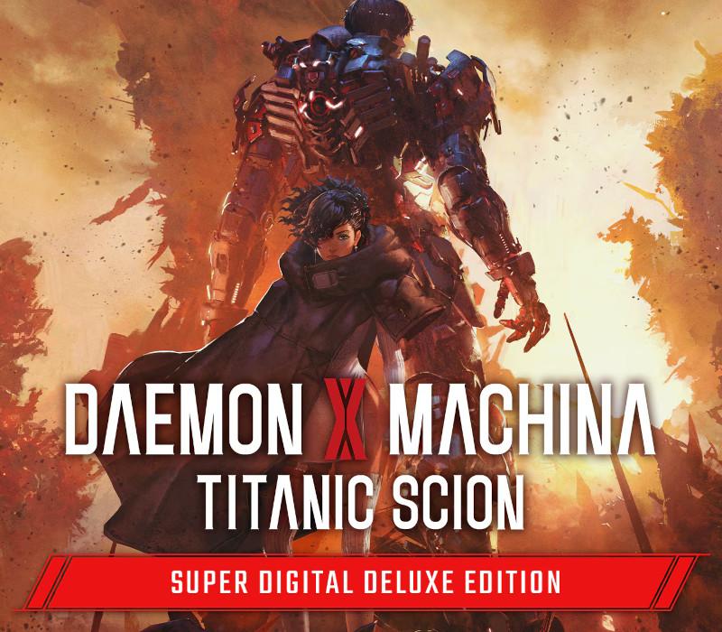 Daemon X Machina: Titanic Scion Super Digital Deluxe Edition PC Steam Account