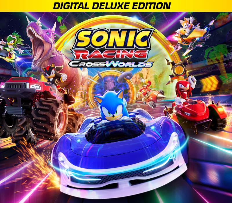 Sonic Racing: CrossWorlds Digital Deluxe Edition EU XBOX One / Xbox Series X|S CD Key