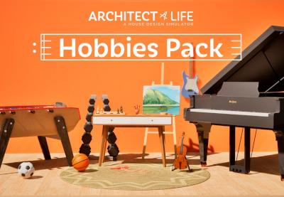 Architect Life: A House Design Simulator - Hobbies Pack DLC بي سي ستيم كود رقمي