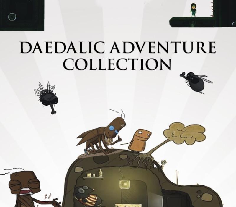 Daedalic Adventure Collection PC Steam CD Key