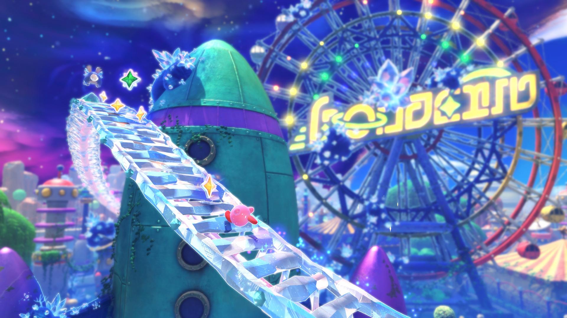 Kirby And The Forgotten Land + Star-Crossed World نينتندو سويتش 2 Online حساب Activation