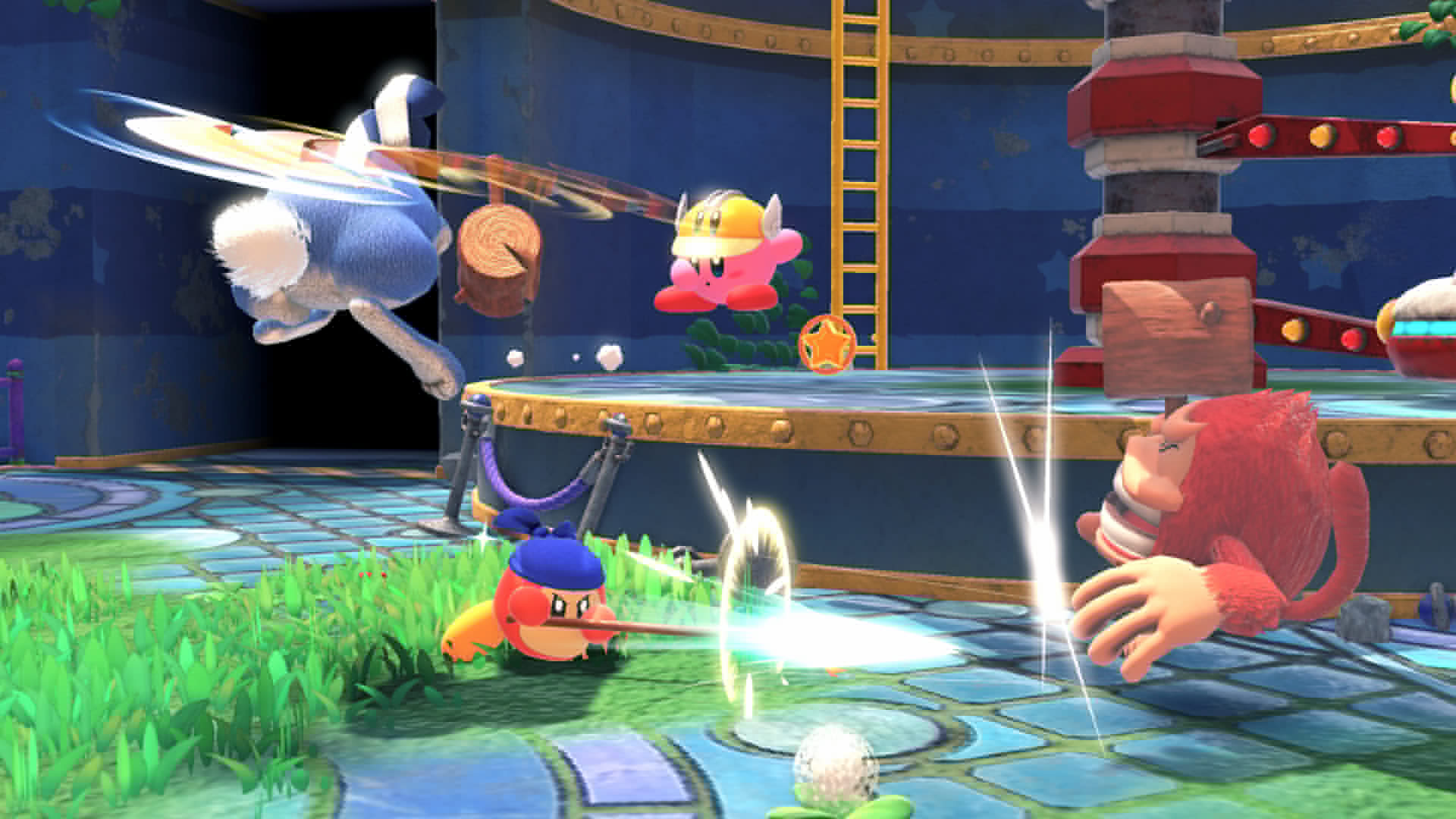 Kirby And The Forgotten Land + Star-Crossed World نينتندو سويتش 2 Online حساب Activation