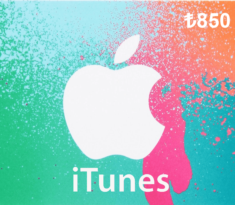 iTunes TRY 850 Card TR