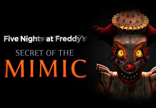 Five Nights At Freddy'S: Secret Of The Mimic بلايستيشن 5 Online حساب Activation