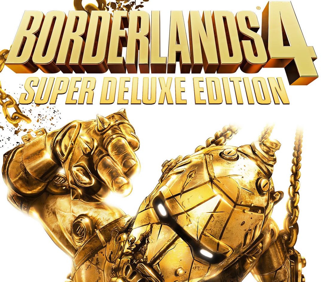 Borderlands 4 Super Deluxe Edition PC Steam CD Key