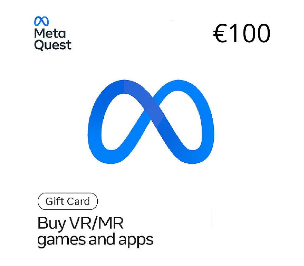 Meta Quest EUR 100 Gift Card NL