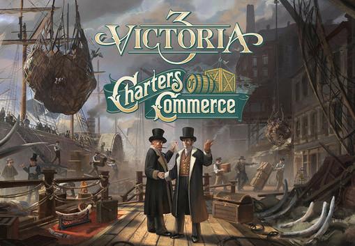 Victoria 3 - Charters Of Commerce DLC بي سي ستيم كود رقمي
