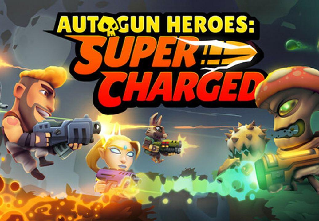 Autogun Heroes: Supercharged بي سي ستيم كود رقمي