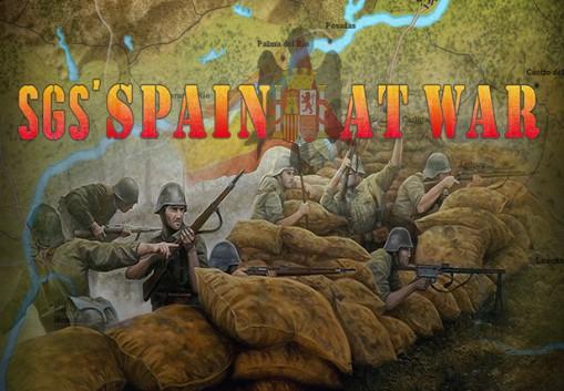 SGS Spain At War بي سي ستيم كود رقمي
