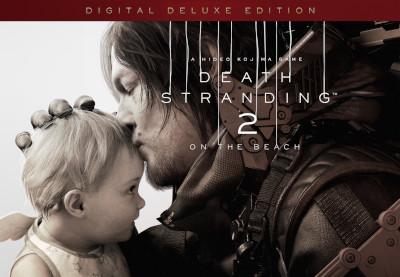 Death Stranding 2: On The Beach اصدار الديلوكس بلايستيشن 5 حساب