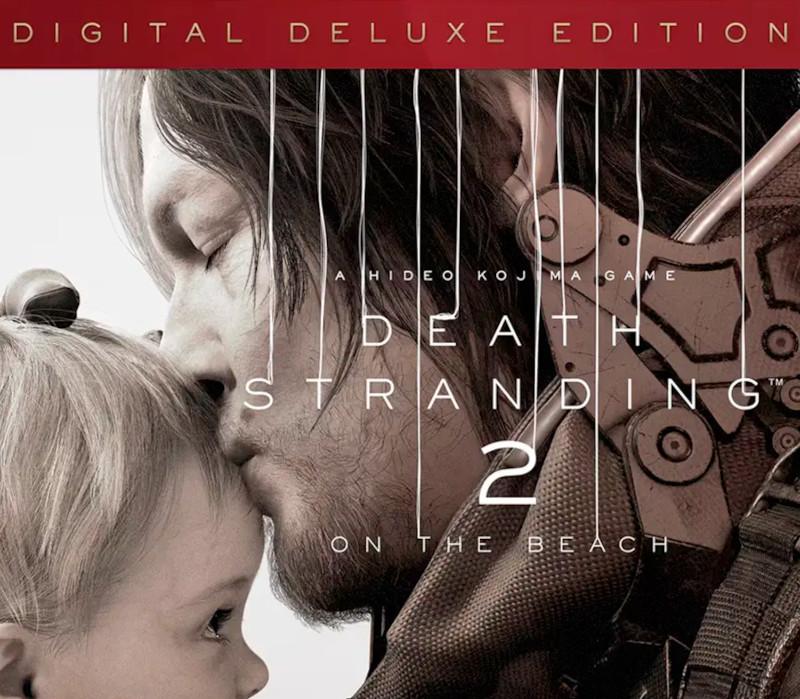 Death Stranding 2: On The Beach اصدار نسخة الديلوكس اوروبي بي سي ستيم كود رقمي