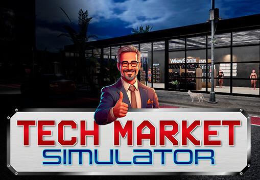 Tech Market Simulator بي سي ستيم كود رقمي