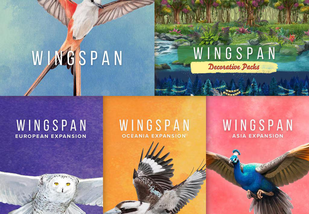 Wingspan + European + Oceania + Asia + Decorative Packs اكسبوكس 1 / إكس بوكس سيريس X|S حساب