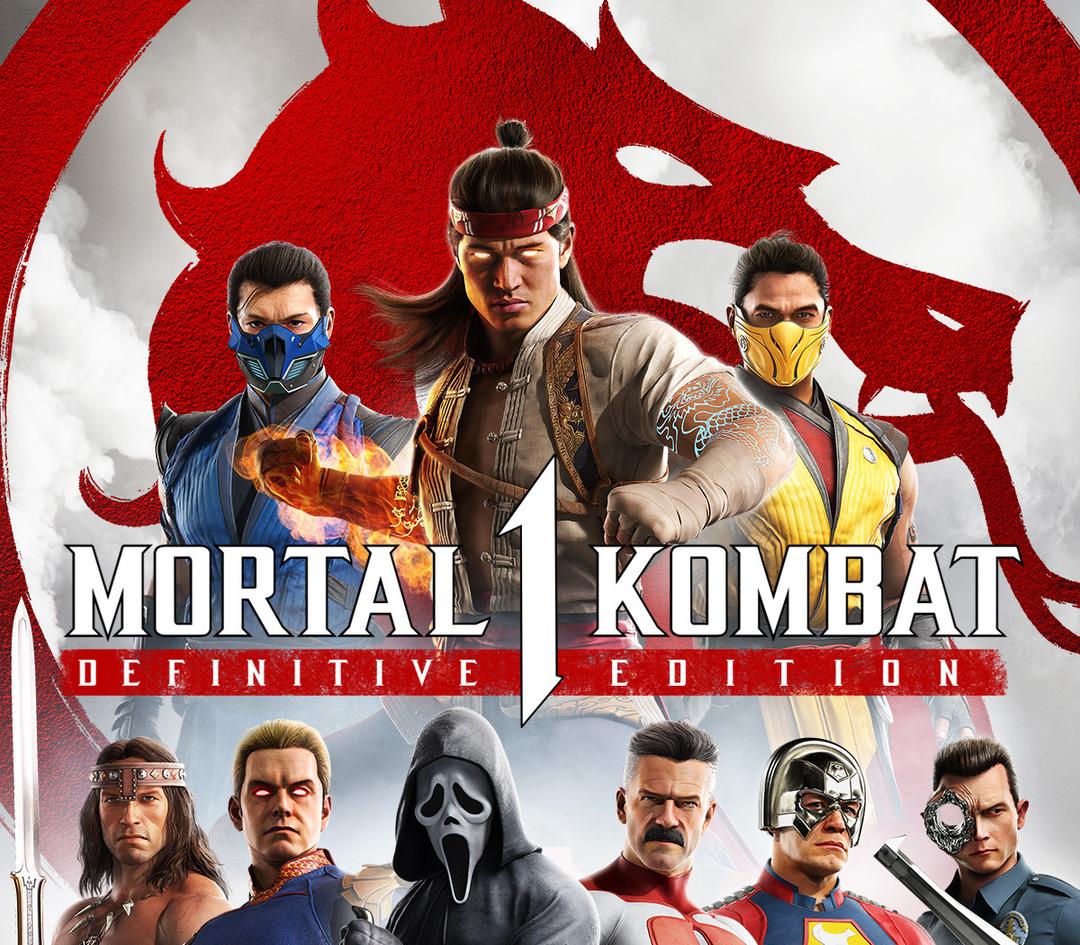 Mortal Kombat 1 Definitive Edition AU Xbox Series X|S CD Key