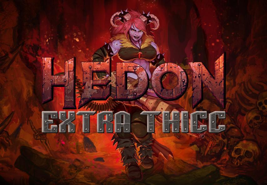 Hedon - اضافي Thicc اصدار Upgrade DLC بي سي ستيم كود رقمي