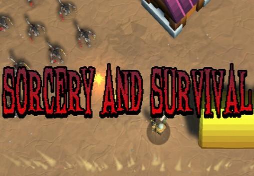 Sorcery And Survival بي سي ستيم كود رقمي