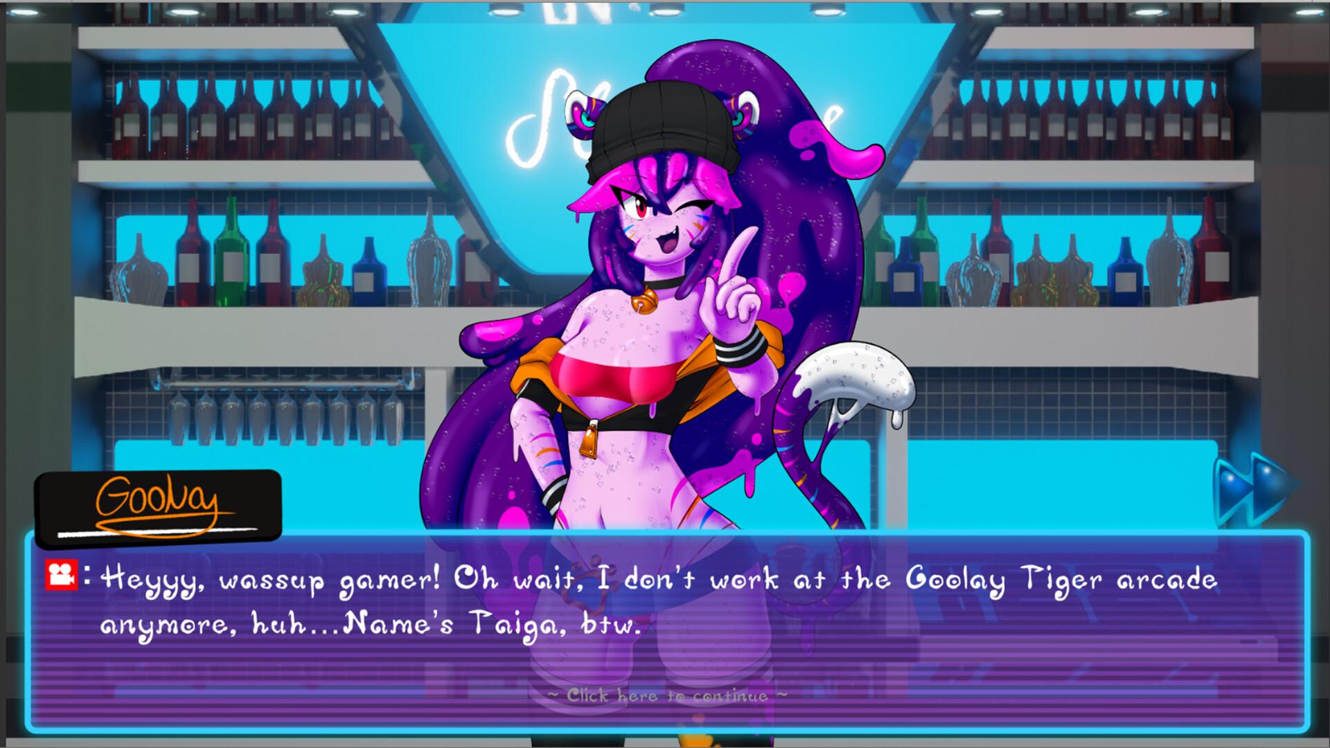 Slime Girl Smoothies - Gaming With Goolay DLC بي سي ستيم كود رقمي