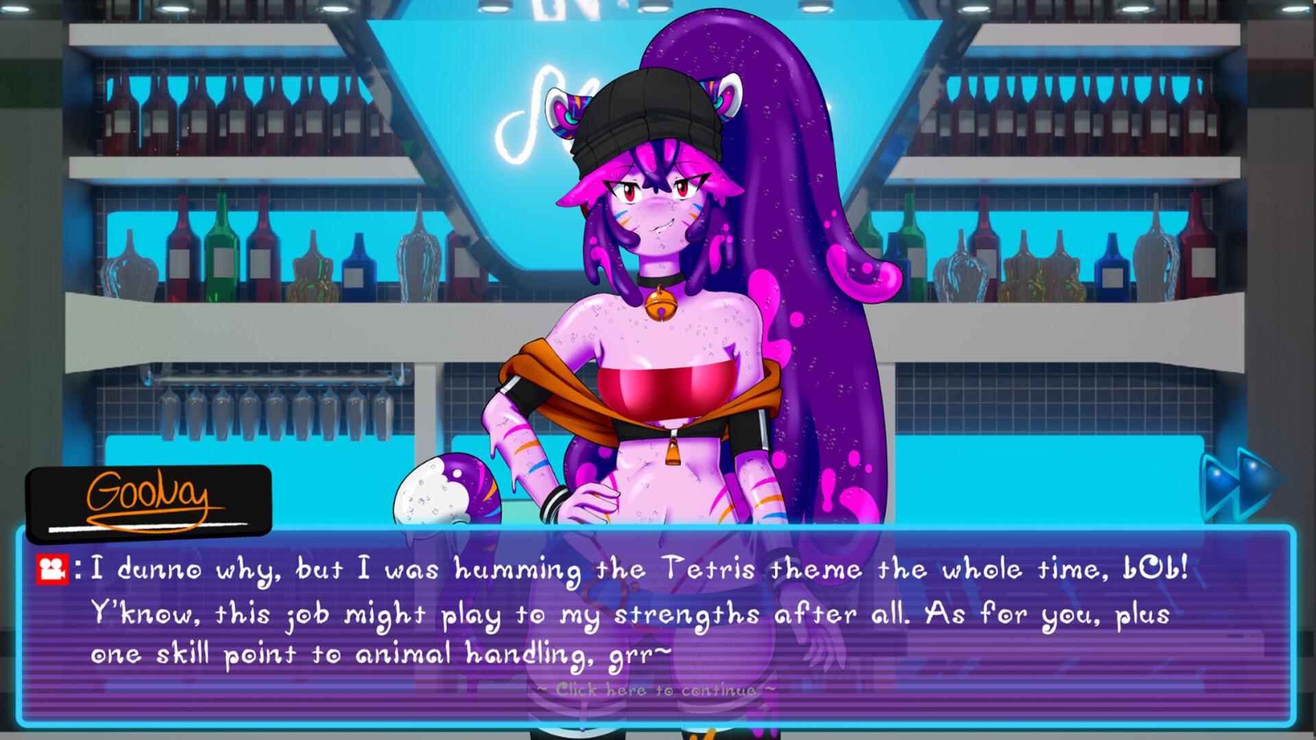 Slime Girl Smoothies - Gaming With Goolay DLC بي سي ستيم كود رقمي