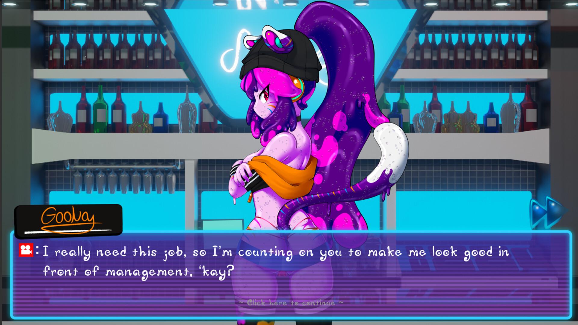 Slime Girl Smoothies - Gaming With Goolay DLC بي سي ستيم كود رقمي