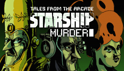 Tales From The Arcade: Starship Murder بي سي ستيم كود رقمي