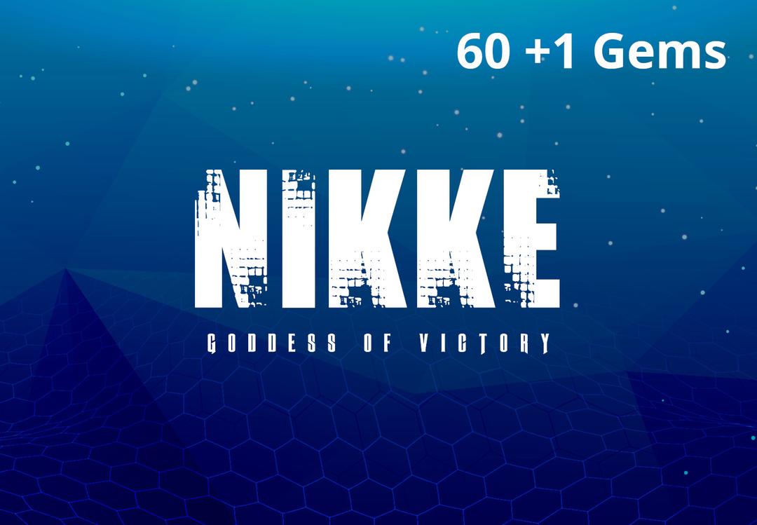 Goddess Of Victory: NIKKE - 60 +1 Gems GalaxyLink Voucher