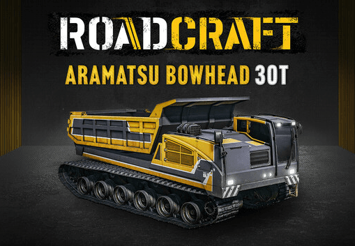 RoadCraft - Aramatsu Bowhead 30T DLC اوروبي (Without الماني) بلايستيشن 5 كود رقمي
