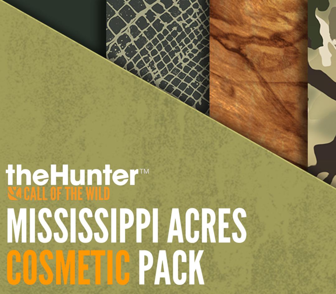 TheHunter: Call Of The Wild - Mississippi Acres Cosmetic Pack DLC بي سي ستيم كود رقمي (Valid Until March, 2027)