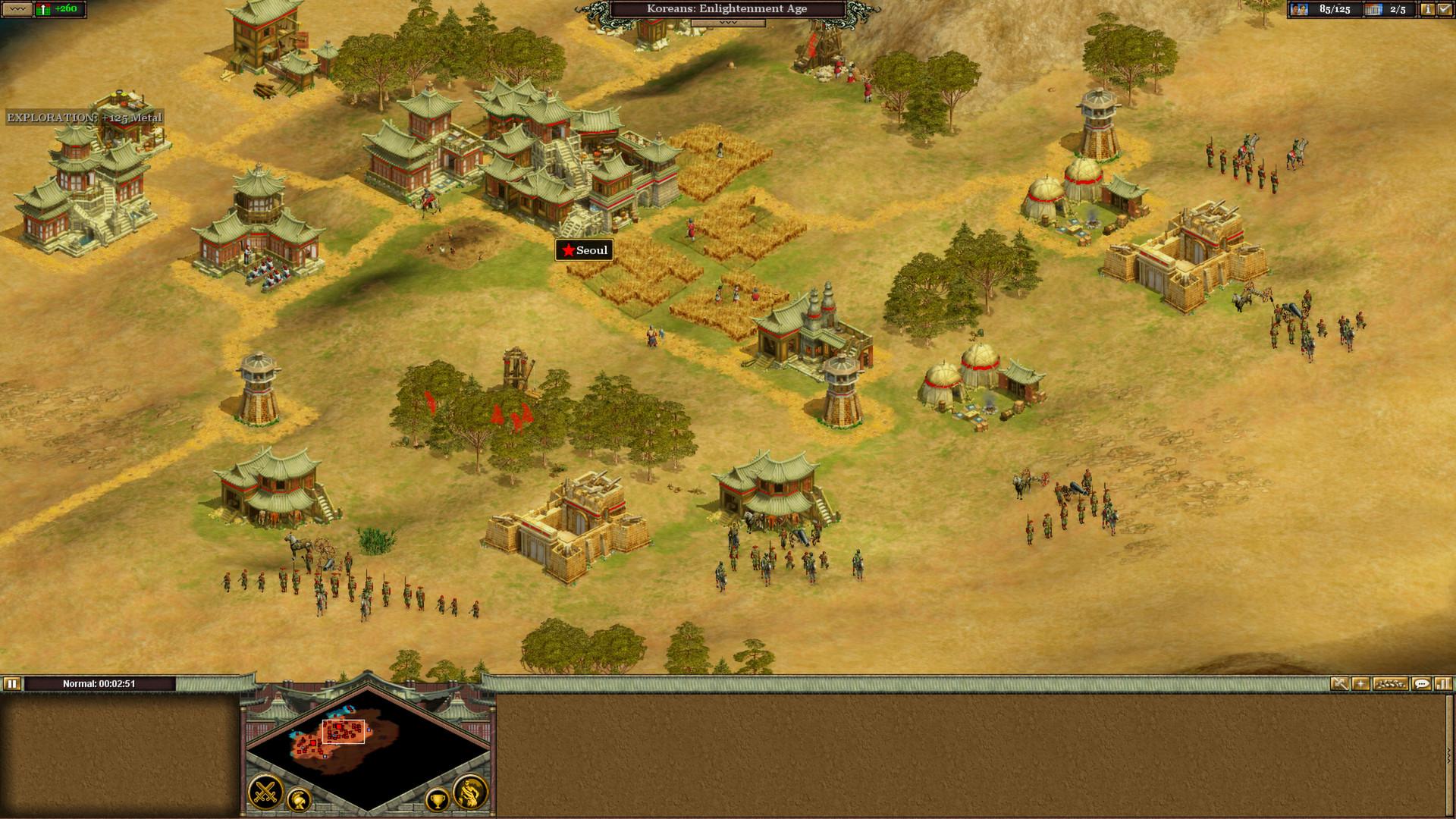 Rise Of Nations: Extended اصدار بي سي ستيم كود رقمي