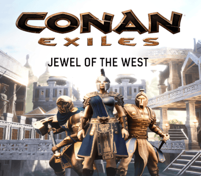 Conan Exiles - Jewel Of The West Pack DLC بي سي ستيم كود رقمي