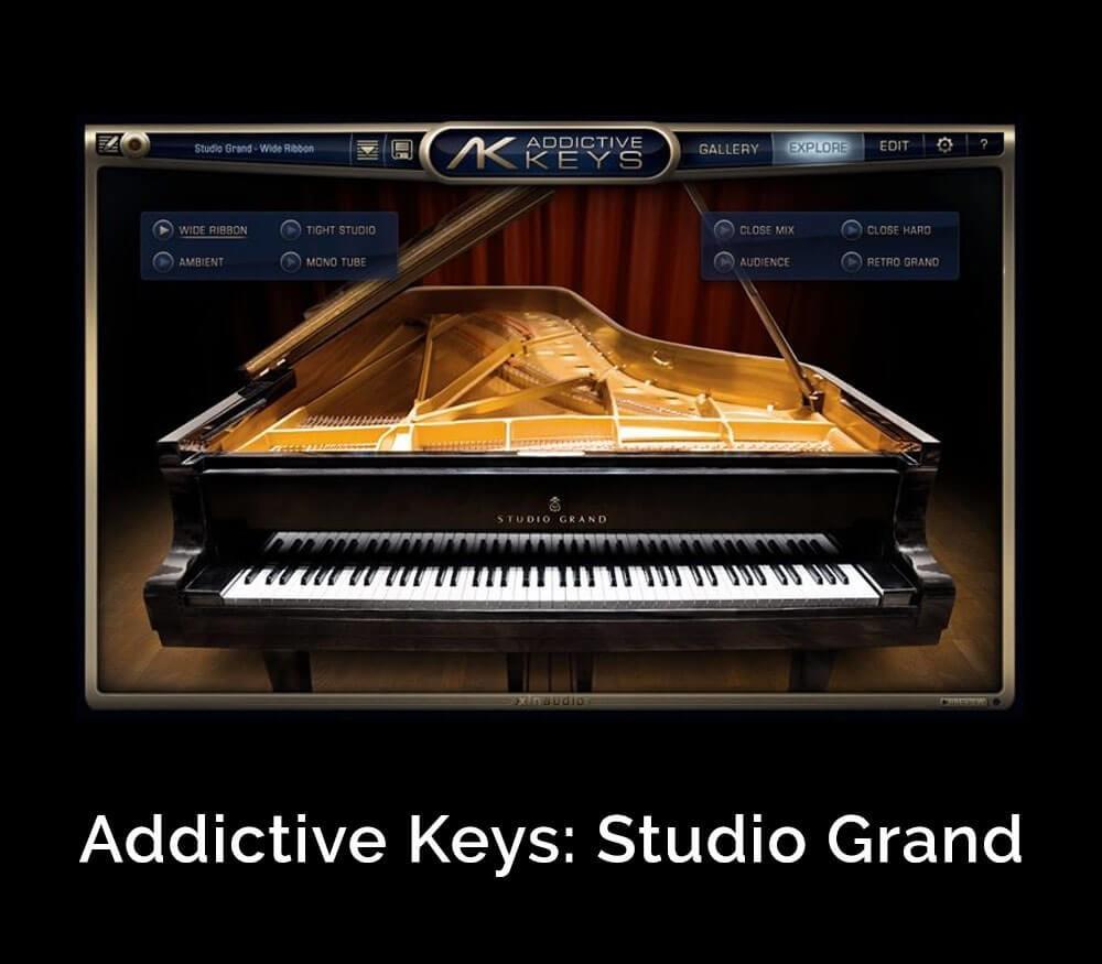 XLN Addictive Keys Studio Grand PC/MAC CD Key