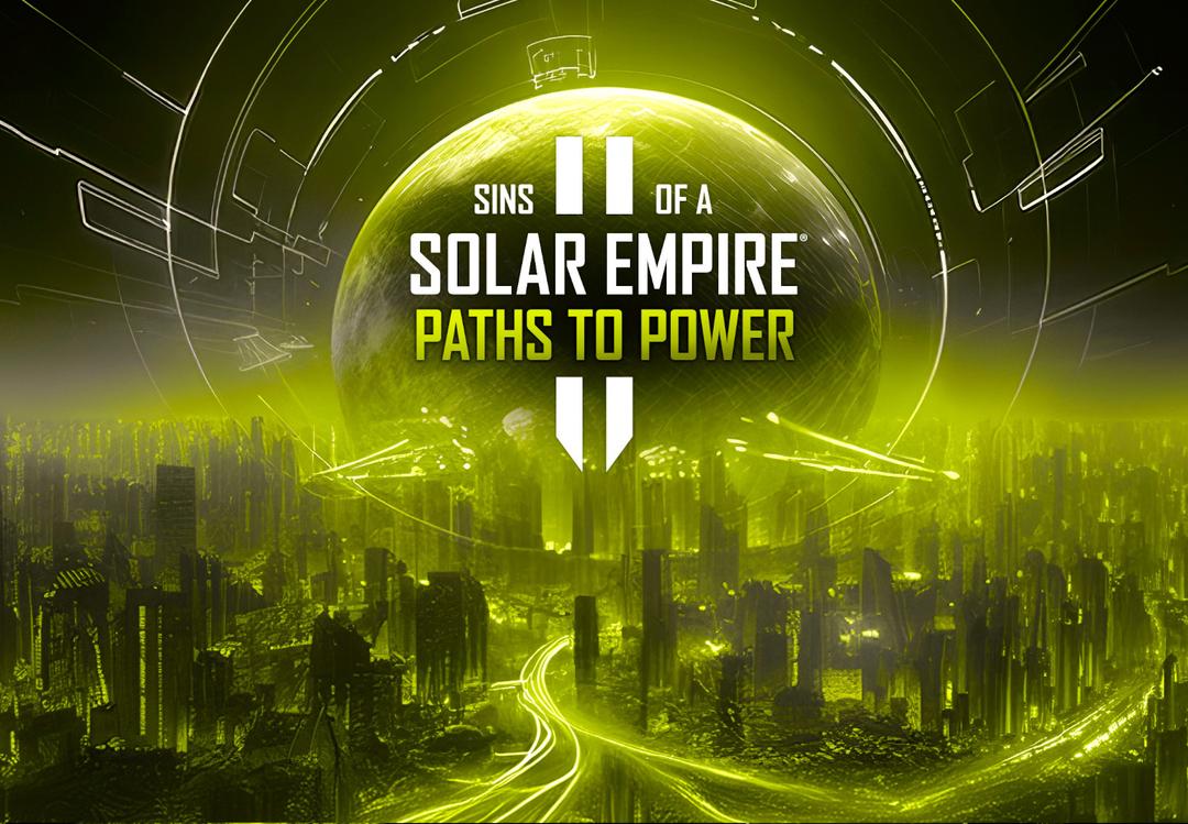 Sins Of A Solar Empire II - Paths To Power DLC بي سي ستيم كود رقمي