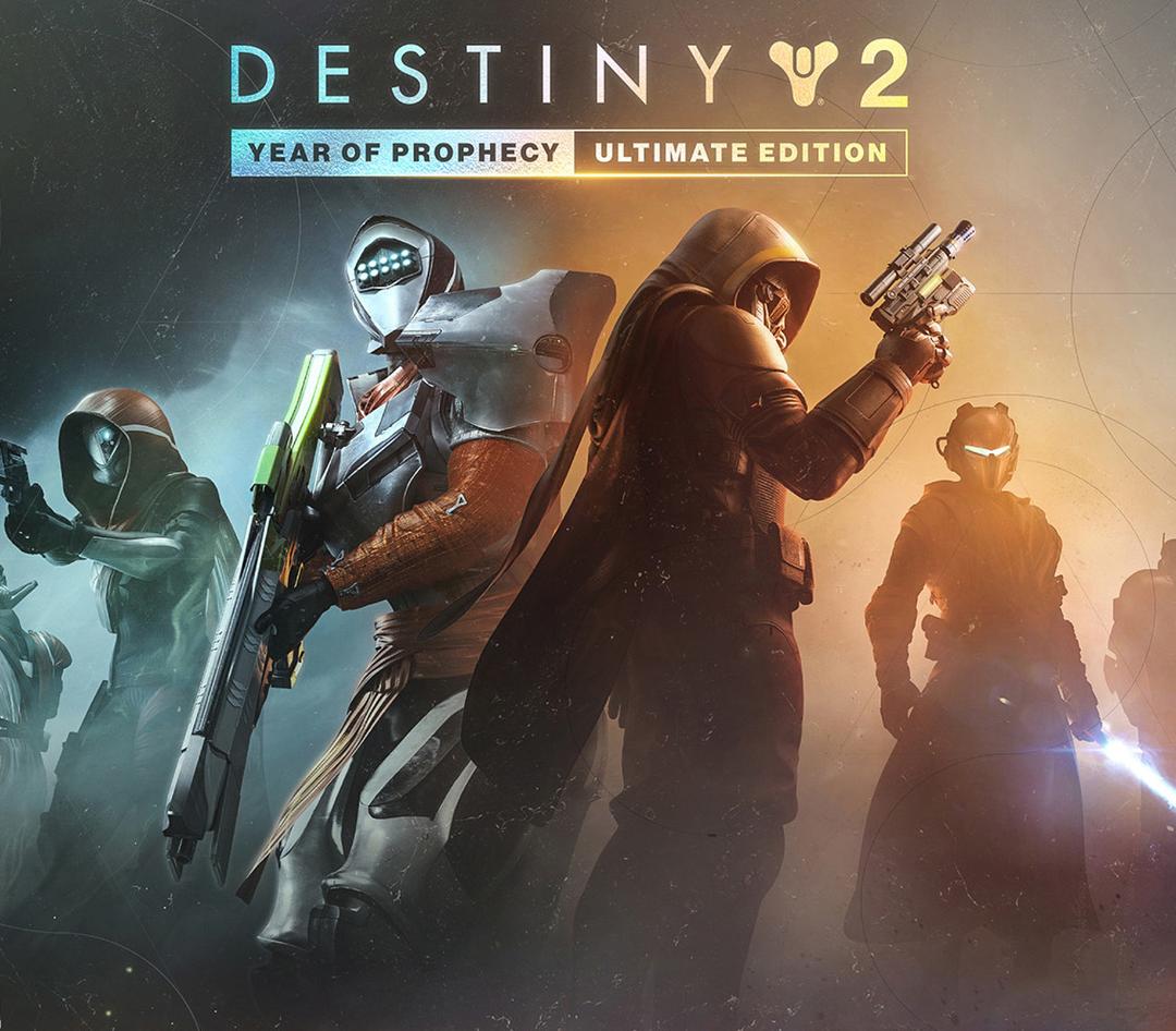 Destiny 2 - The Edge of Fate Year of Prophecy Ultimate Edition DLC PC Steam CD Key