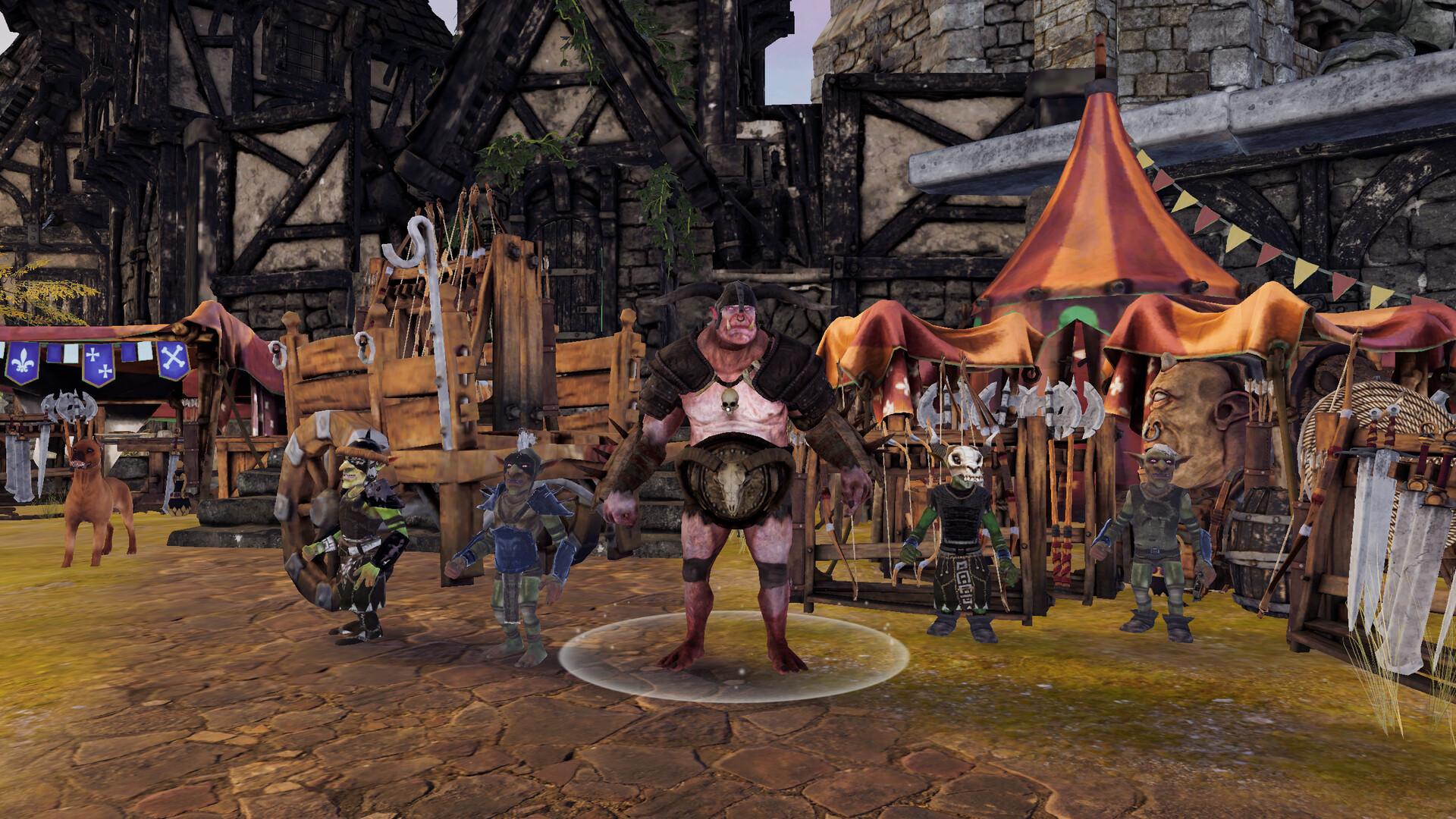 Trade Rivals - Goblin Age بي سي ستيم كود رقمي