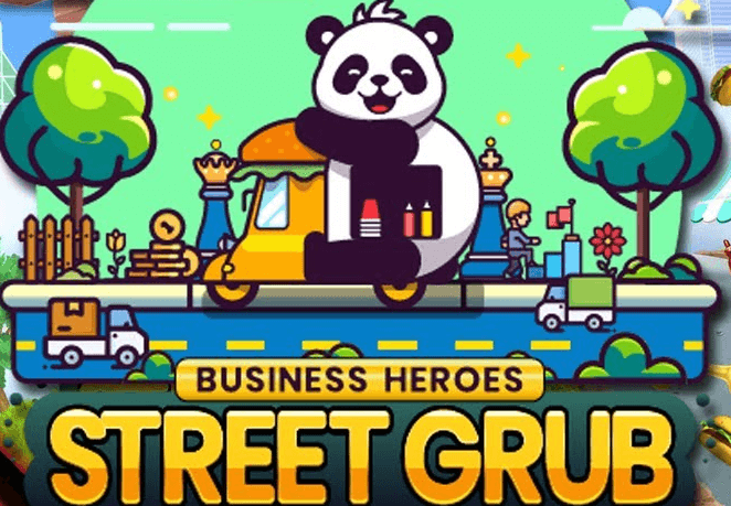 Business Heroes: Street Grub بي سي ستيم كود رقمي