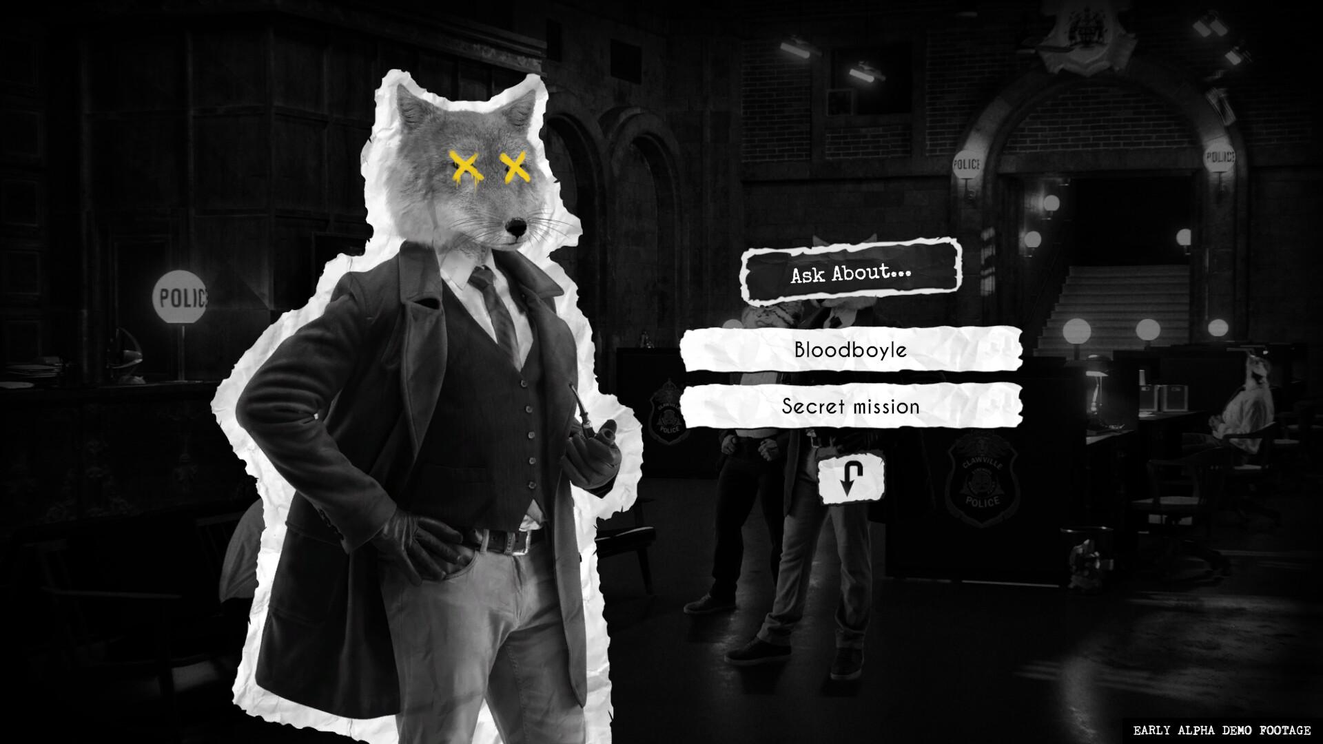 Chicken Police: Into The HIVE! اوروبي بي سي ستيم كود رقمي