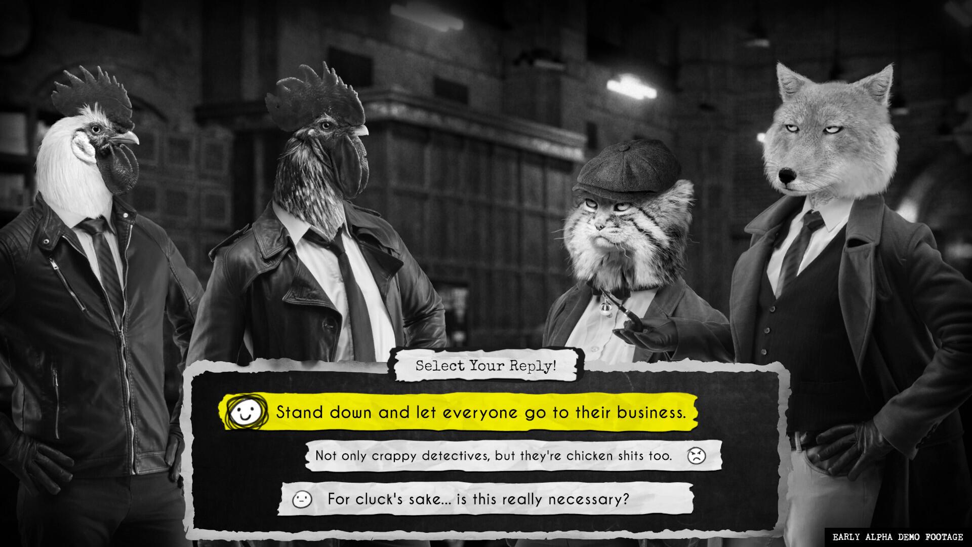 Chicken Police: Into The HIVE! اوروبي بي سي ستيم كود رقمي