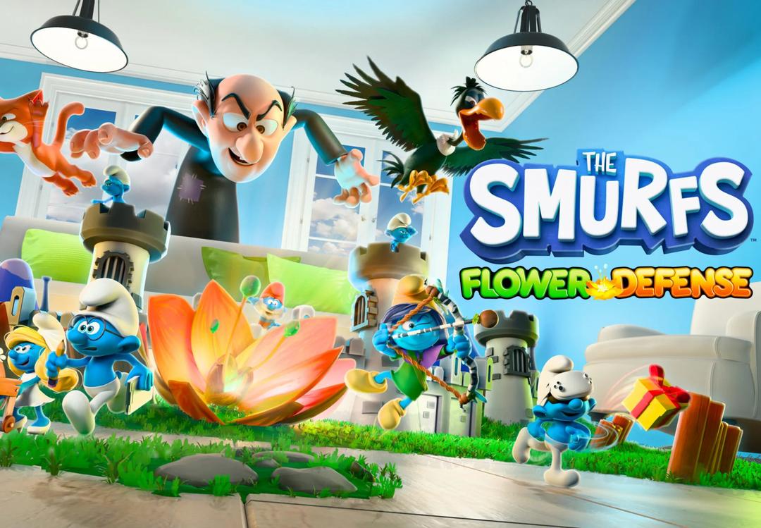 The Smurfs - Flower Defense ميتا كويست كود رقمي
