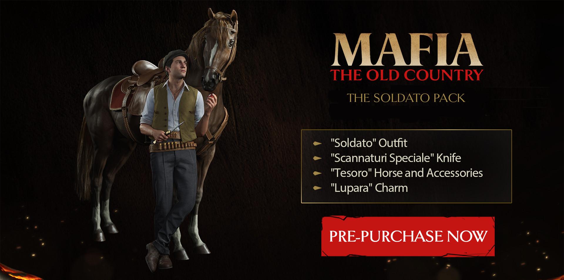 Mafia: The Old Country - طلب مسبق Bonus DLC إكس بوكس سيريس X|S كود رقمي