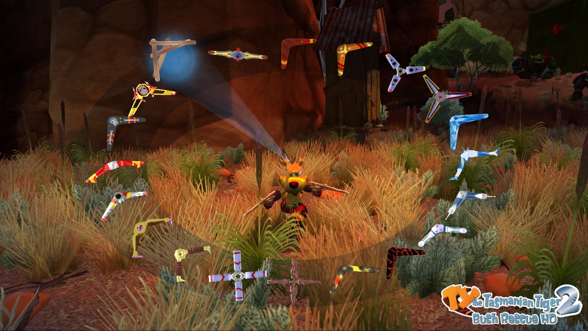 TY The Tasmanian Tiger HD حزمة اكسبوكس 1 / إكس بوكس سيريس X|S حساب