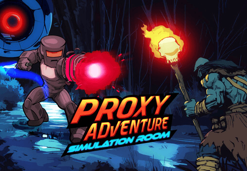 Proxy Adventure: Simulation Room بي سي ستيم كود رقمي
