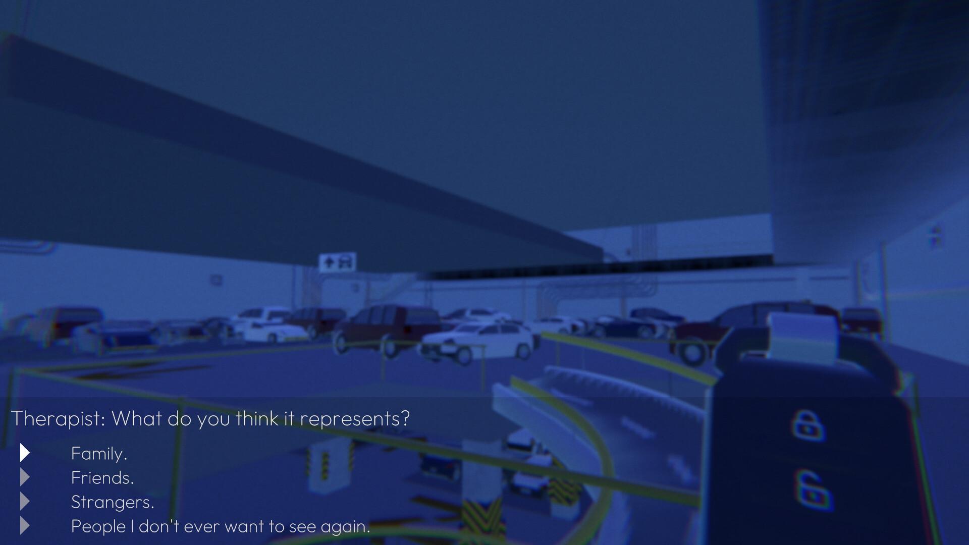 A Dream About Parking Lots اوروبي نينتندو سويتش كود رقمي