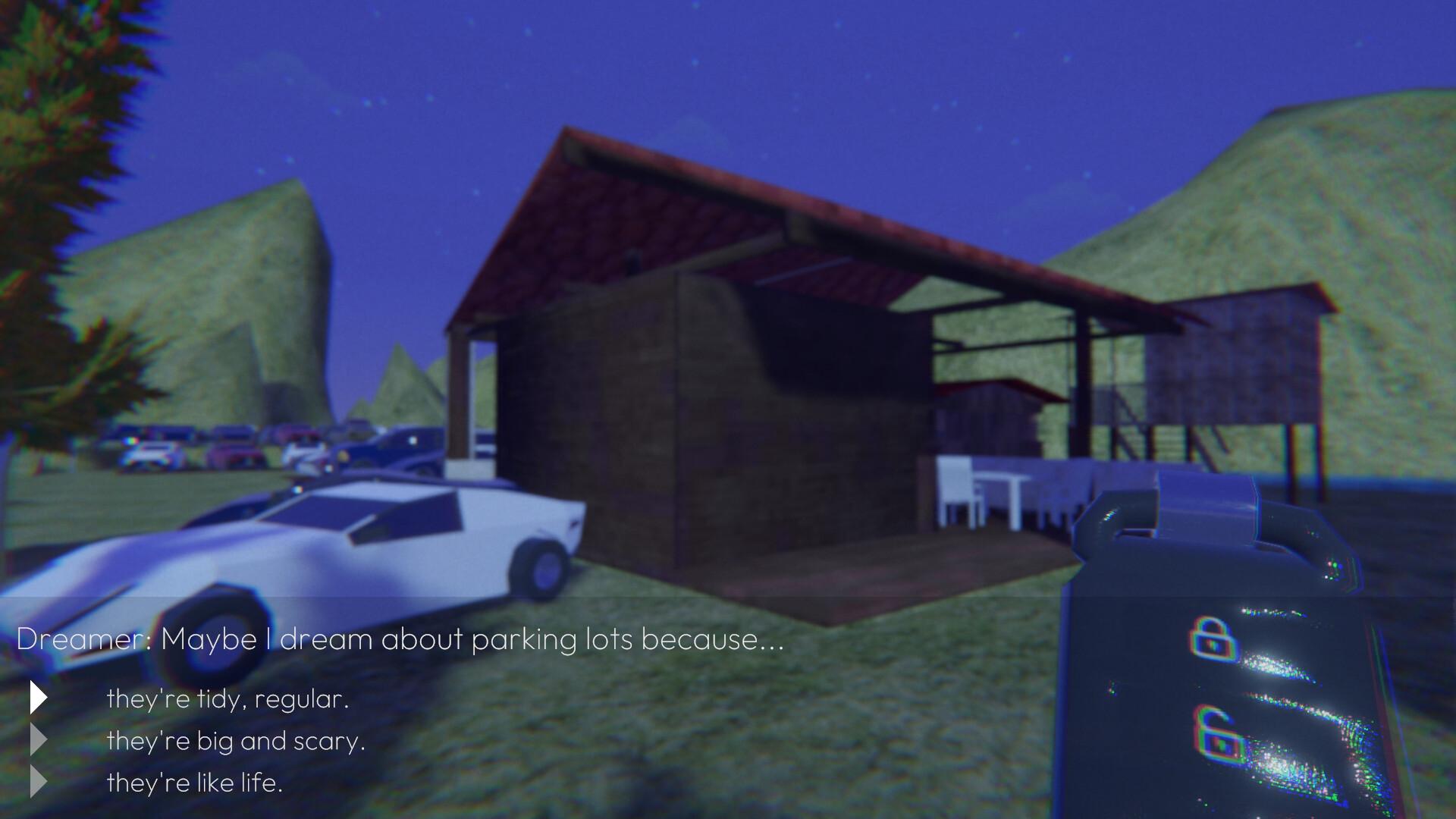 A Dream About Parking Lots اوروبي نينتندو سويتش كود رقمي