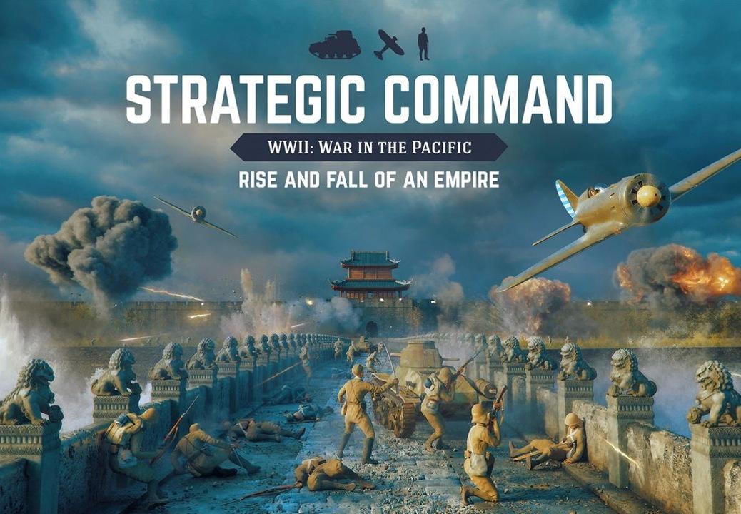 Strategic Command WWII: War In The Pacific - Rise And Fall Of An Empire DLC بي سي ستيم كود رقمي