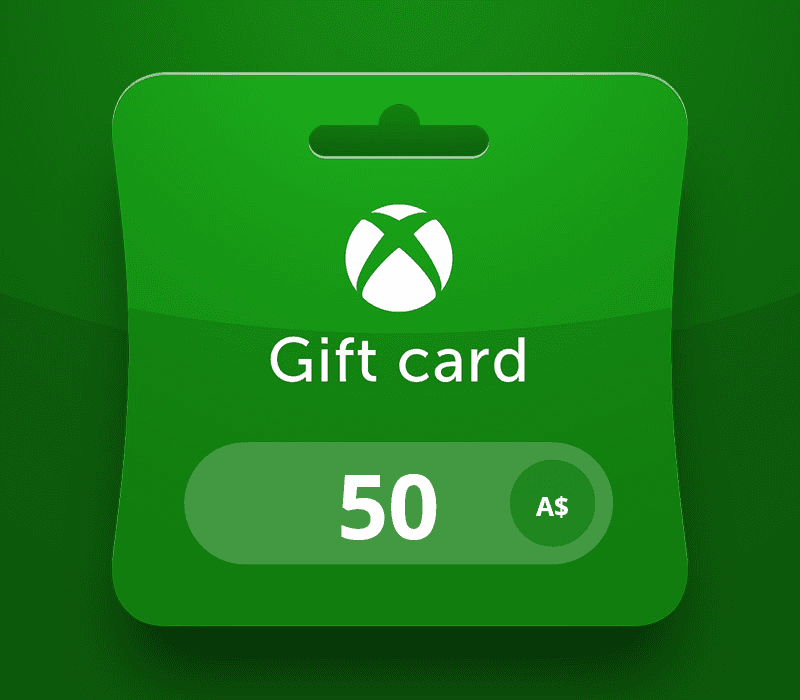 XBOX Live AUD 50 Prepaid Card AU