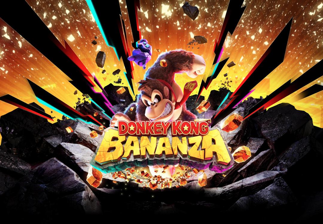 Donkey Kong Bananza امريكي نينتندو سويتش 2 كود رقمي