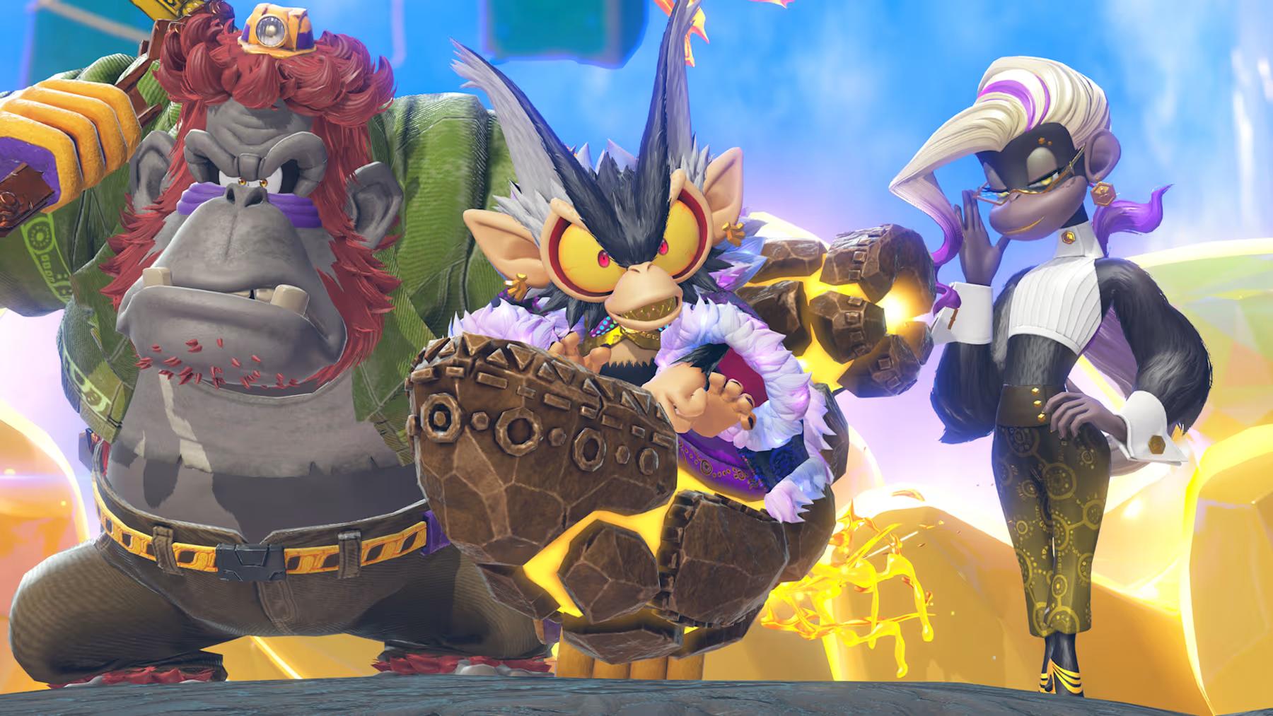 Donkey Kong Bananza امريكي نينتندو سويتش 2 كود رقمي