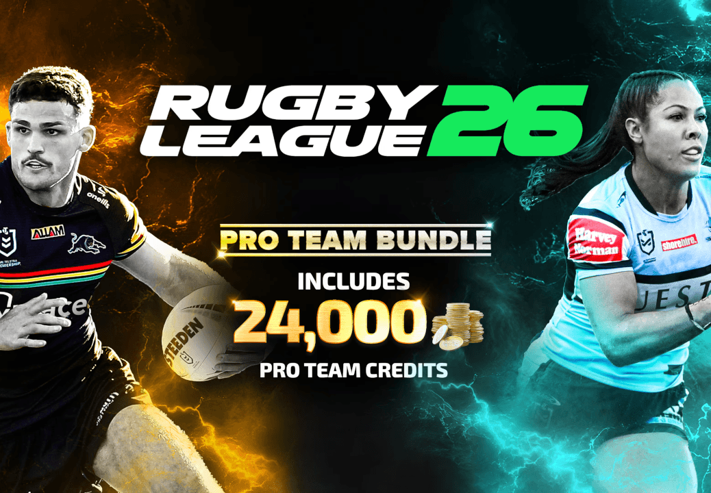 Rugby League 26 - Pro Team حزمة اكسبوكس 1 / إكس بوكس سيريس X|S حساب