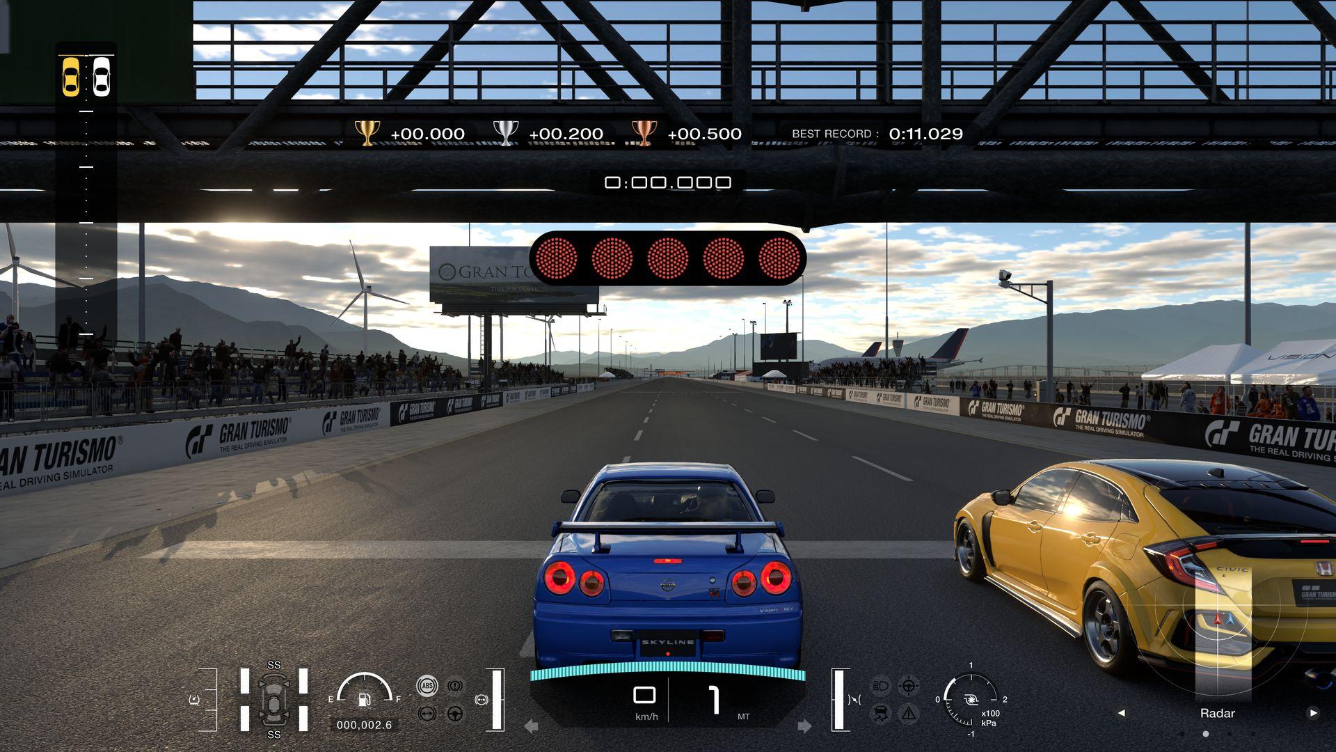 Gran Turismo 7 بلايستيشن 4 حساب