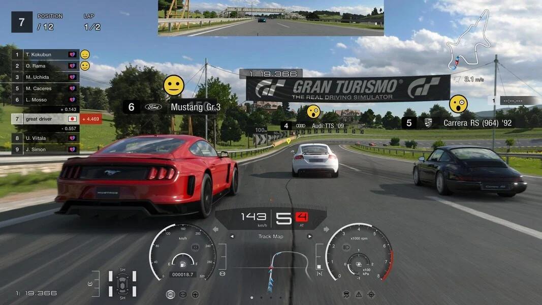 Gran Turismo 7 بلايستيشن 4 حساب